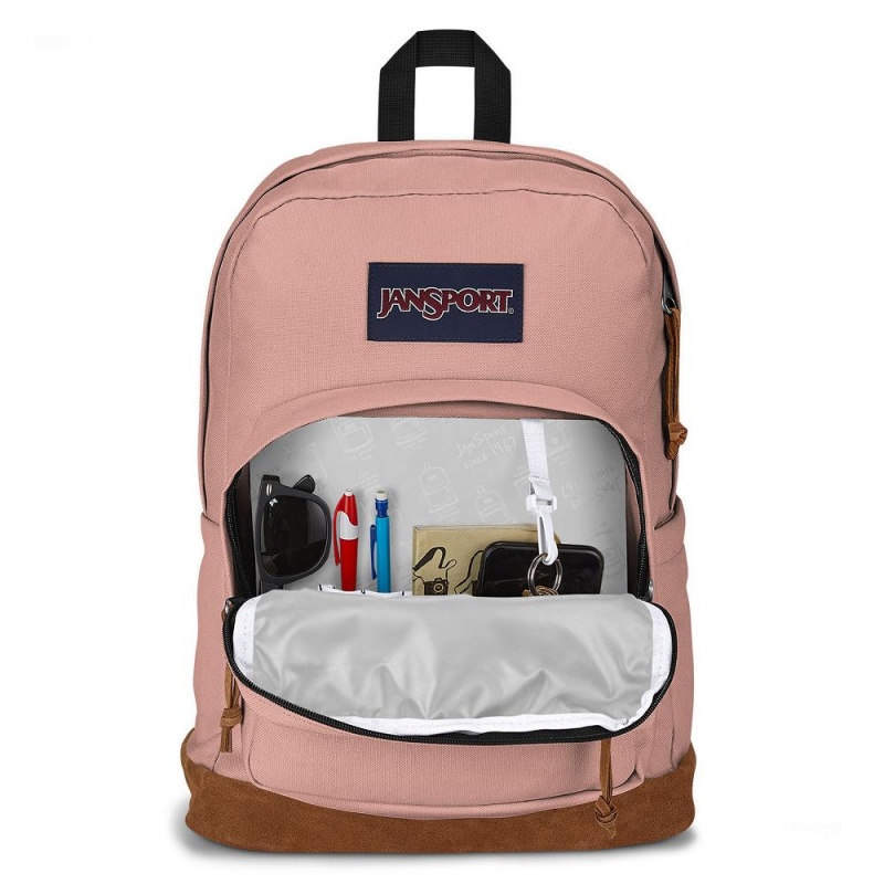 JanSport Right Pack Laptop Rucksack Rucksäcke Rosa | CHQAV32528