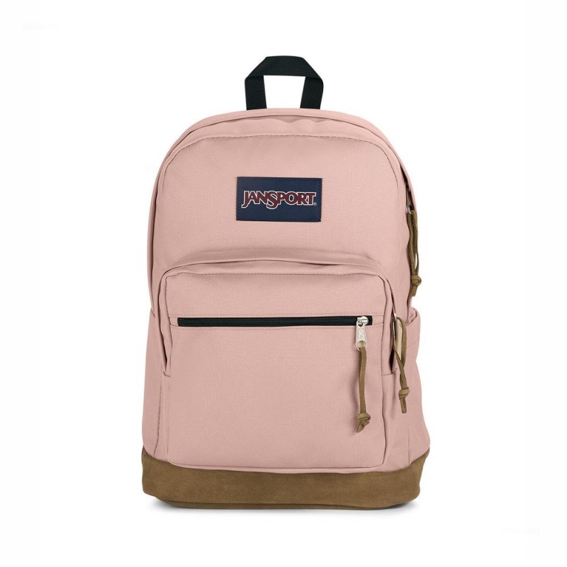 JanSport Right Pack Laptop Rucksack Rucksäcke Rosa | CHQAV32528