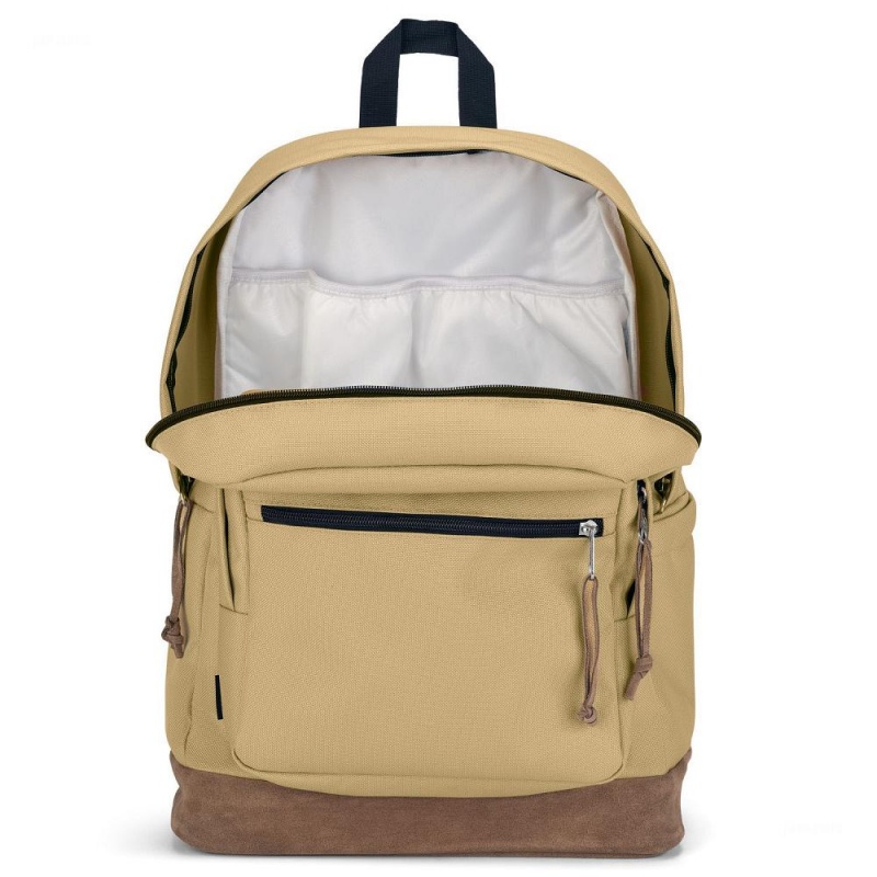 JanSport Right Pack Laptop Rucksack Rucksäcke Gelb | SCHNY14554