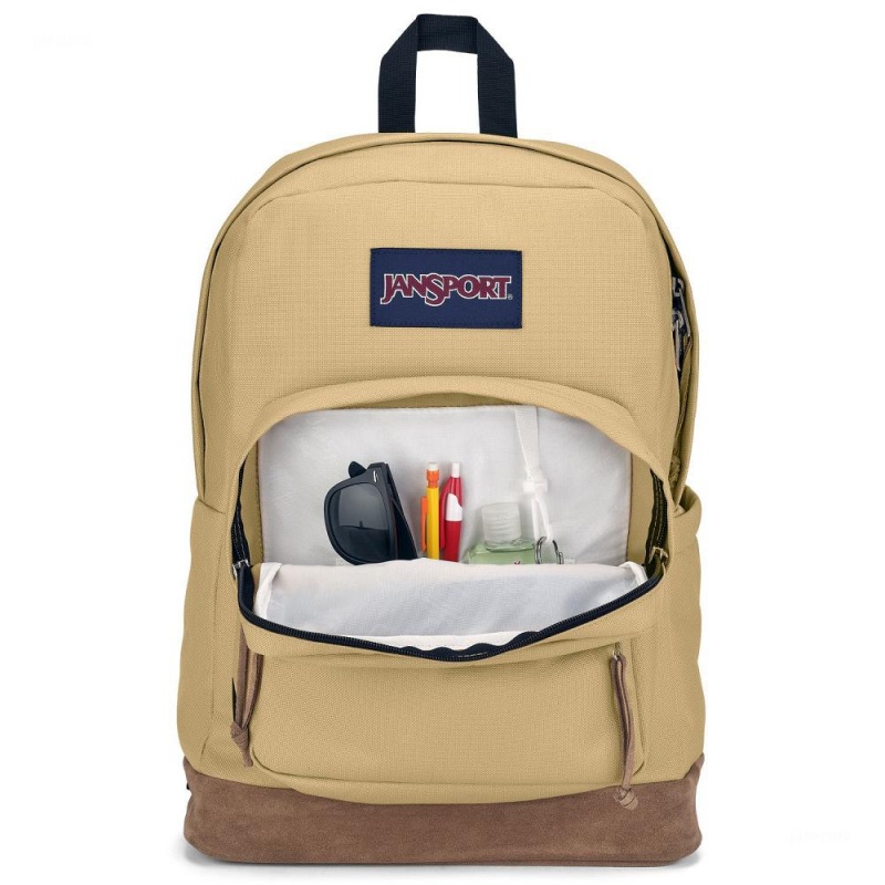 JanSport Right Pack Laptop Rucksack Rucksäcke Gelb | SCHNY14554