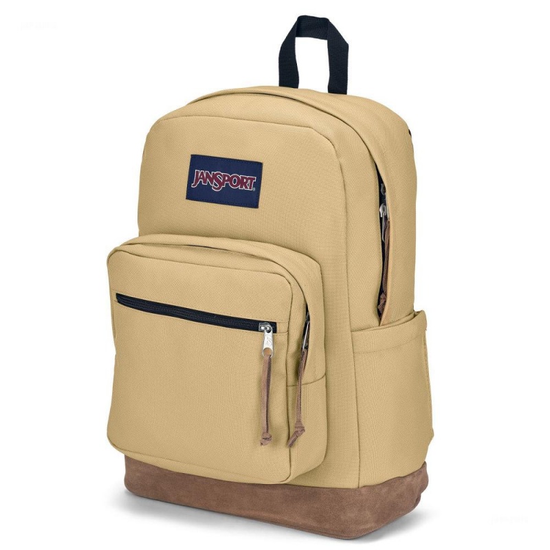 JanSport Right Pack Laptop Rucksack Rucksäcke Gelb | SCHNY14554