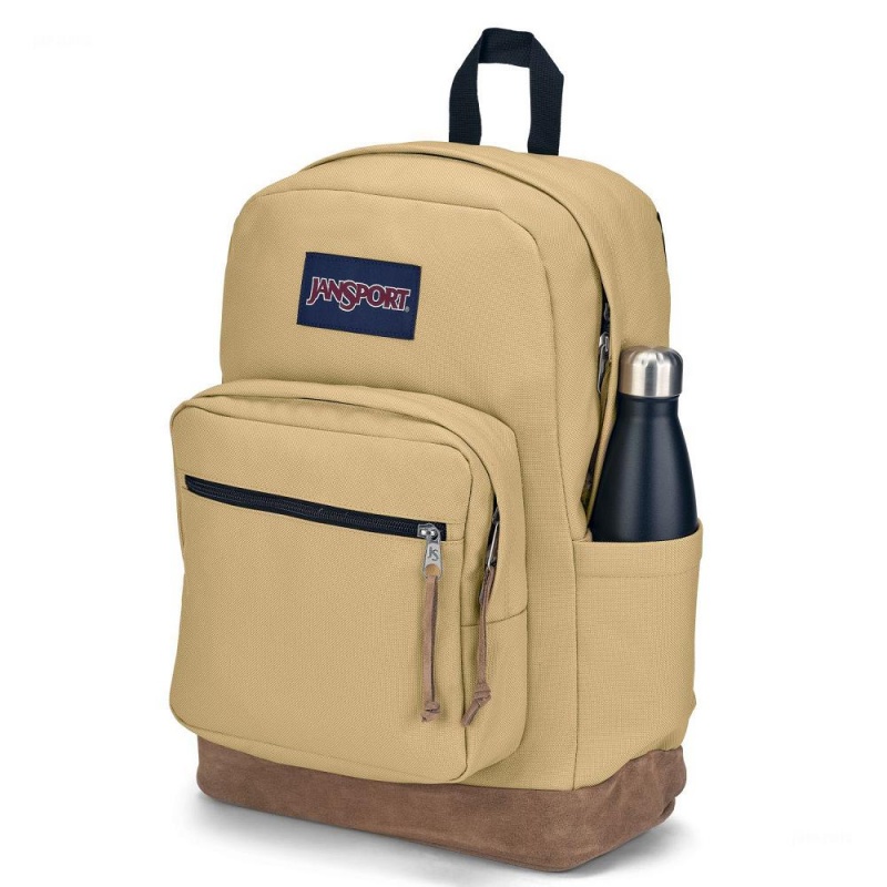 JanSport Right Pack Laptop Rucksack Rucksäcke Gelb | SCHNY14554