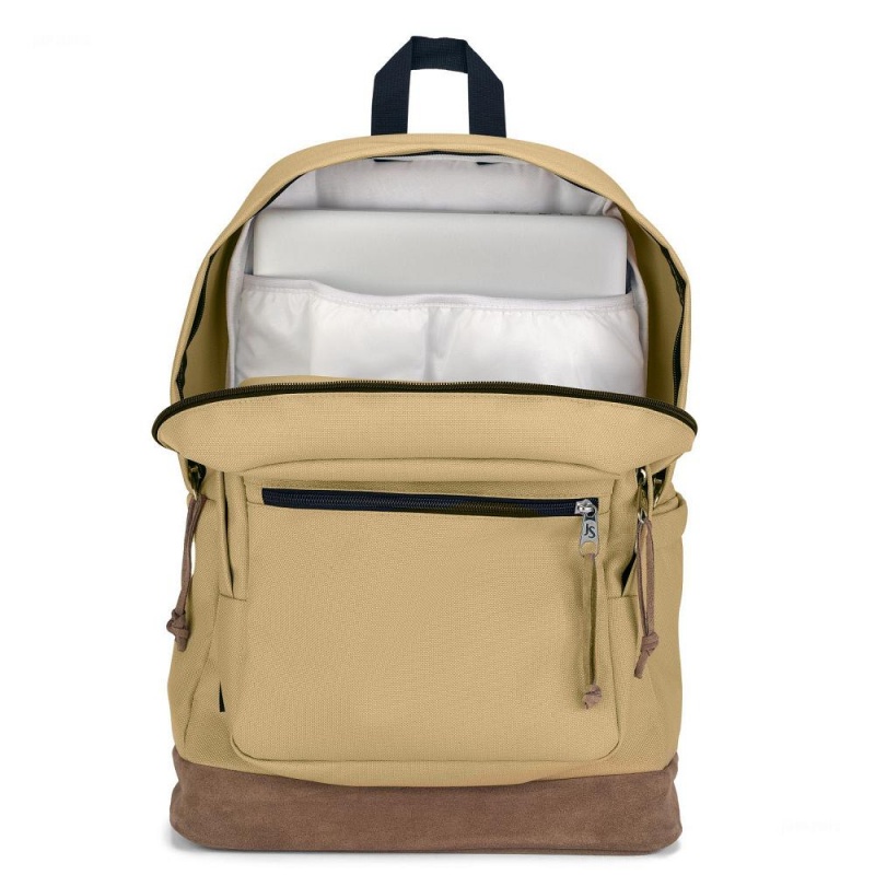 JanSport Right Pack Laptop Rucksack Rucksäcke Gelb | SCHNY14554