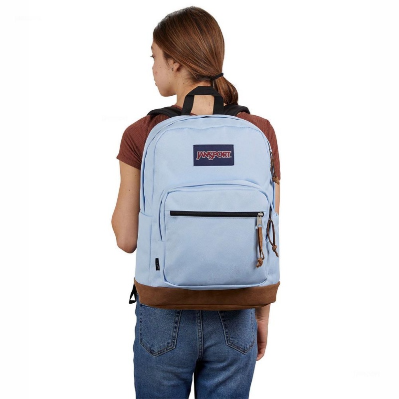 JanSport Right Pack Laptop Rucksack Rucksäcke Blau | CHZPD67716