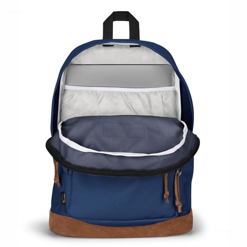 JanSport Right Pack Laptop Rucksack Rucksäcke Navy | SCHVO64270