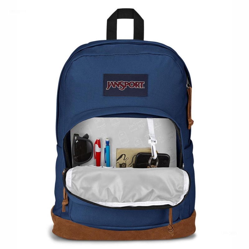 JanSport Right Pack Laptop Rucksack Rucksäcke Navy | SCHVO64270