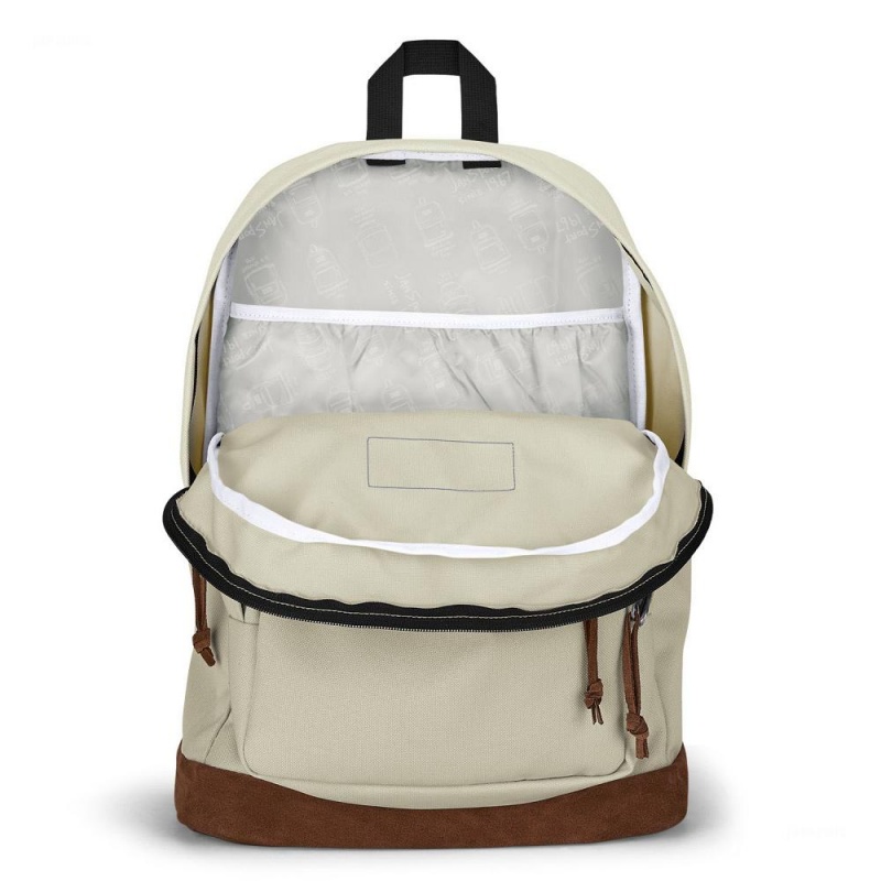 JanSport Right Pack Laptop Rucksack Rucksäcke Beige | PCHQX11010