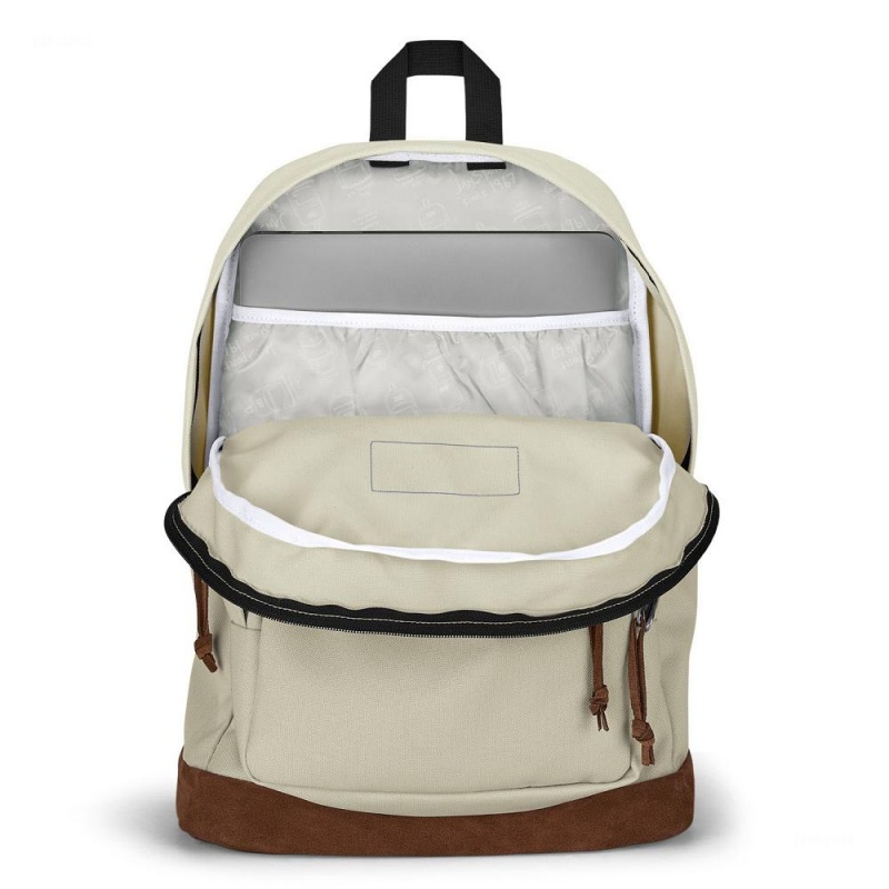 JanSport Right Pack Laptop Rucksack Rucksäcke Beige | PCHQX11010