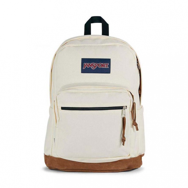 JanSport Right Pack Laptop Rucksack Rucksäcke Beige | PCHQX11010