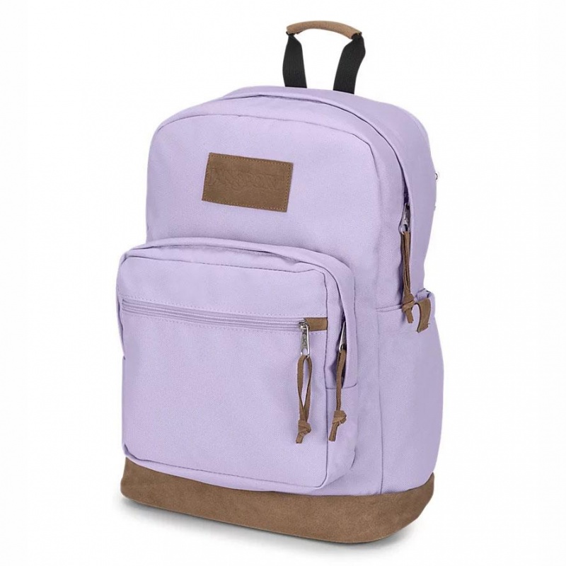 JanSport Right Pack Premium Laptop Rucksack Rucksäcke Lila | CHZPD82861