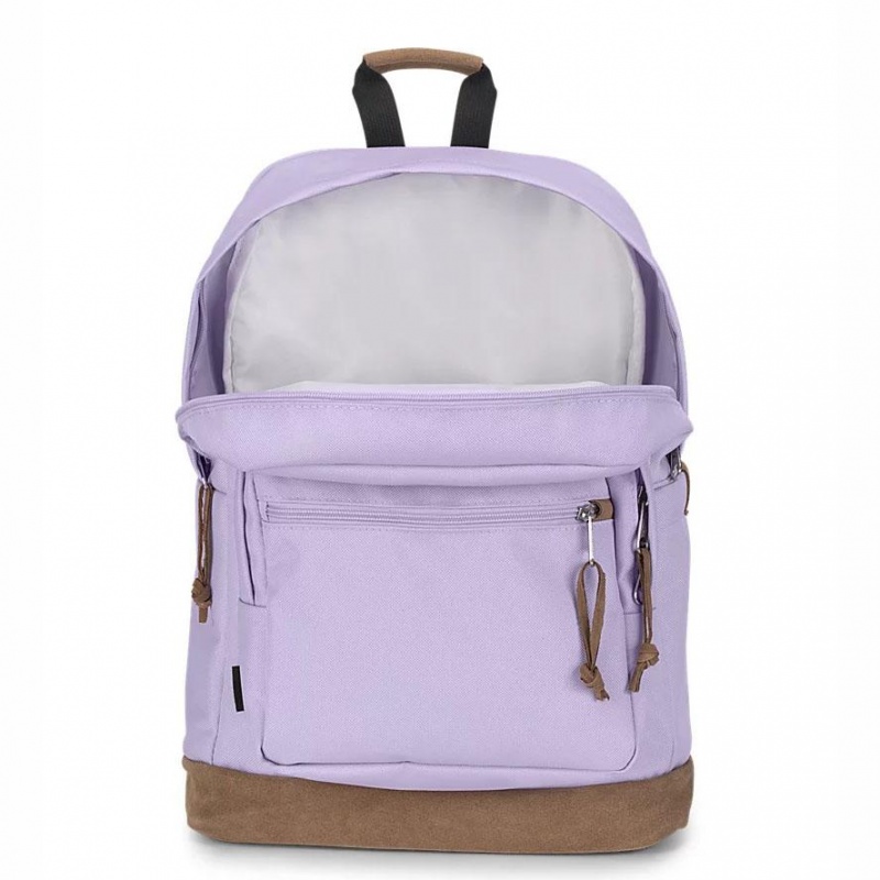 JanSport Right Pack Premium Laptop Rucksack Rucksäcke Lila | CHZPD82861