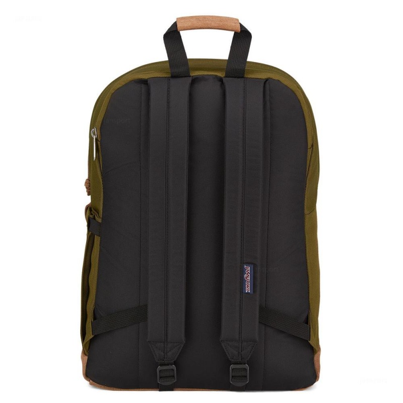 JanSport Right Pack Premium Laptop Rucksack Rucksäcke Olivgrün | CHZPD93479