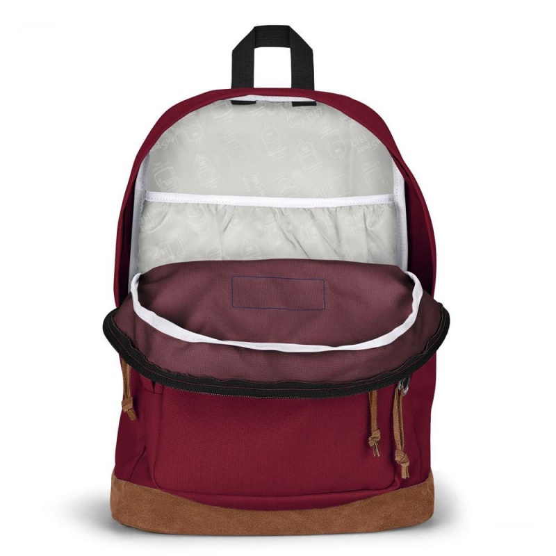 JanSport Right Pack Schulrucksäcke Rucksäcke Bordeaux | MCHFT44451