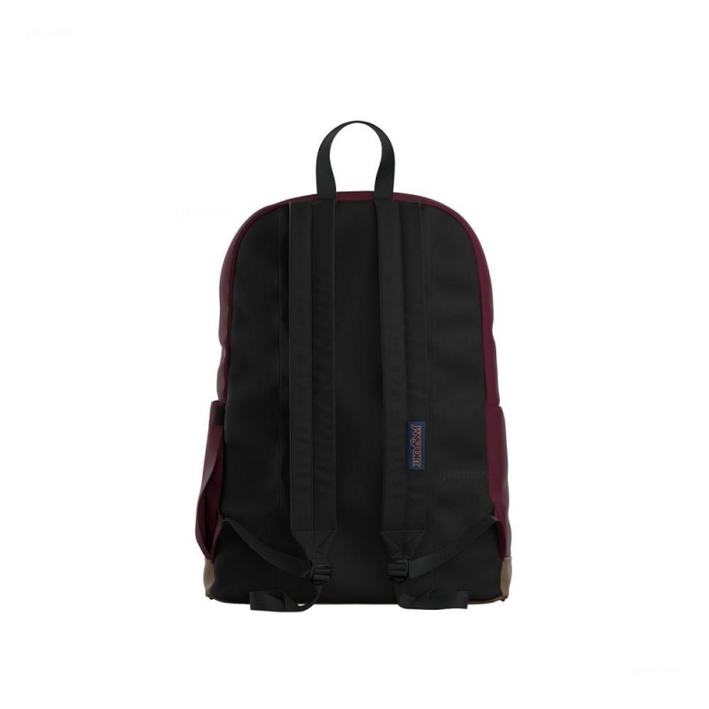 JanSport Right Pack Schulrucksäcke Rucksäcke Bordeaux | MCHFT44451