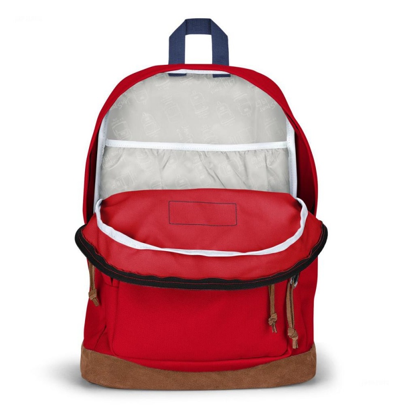 JanSport Right Pack Schulrucksäcke Rucksäcke Rot | MCHFT80873