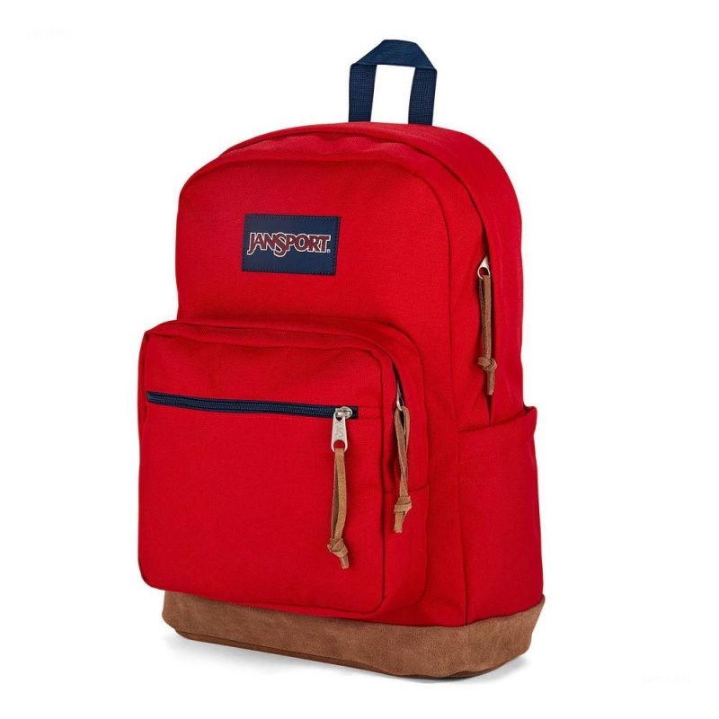 JanSport Right Pack Schulrucksäcke Rucksäcke Rot | MCHFT80873