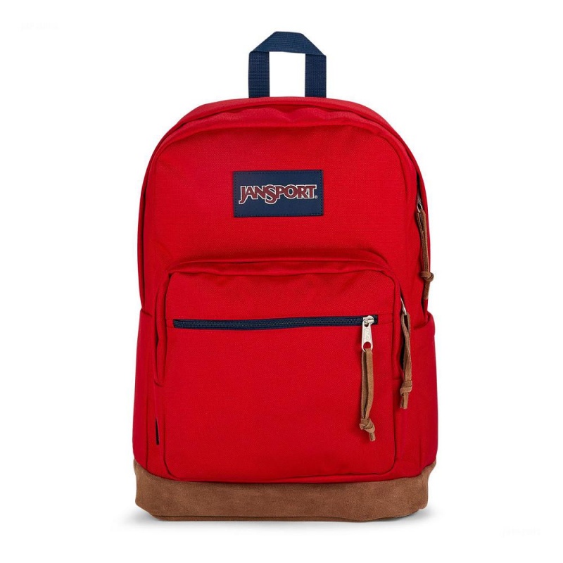 JanSport Right Pack Schulrucksäcke Rucksäcke Rot | MCHFT80873