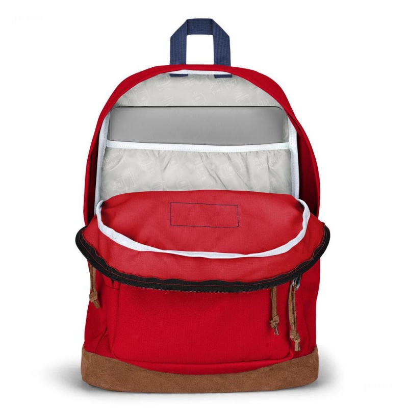 JanSport Right Pack Schulrucksäcke Rucksäcke Rot | MCHFT80873