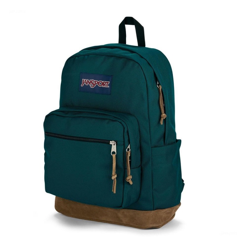 JanSport Right Pack Schulrucksäcke Rucksäcke Tiefesgrün | CHCIF97006