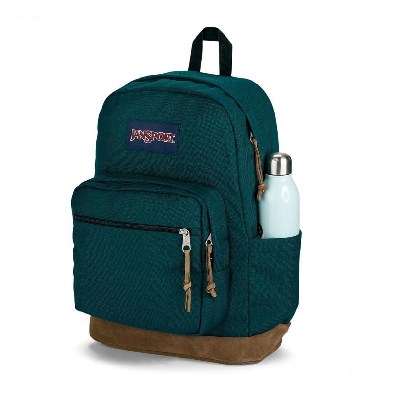 JanSport Right Pack Schulrucksäcke Rucksäcke Tiefesgrün | CHCIF97006