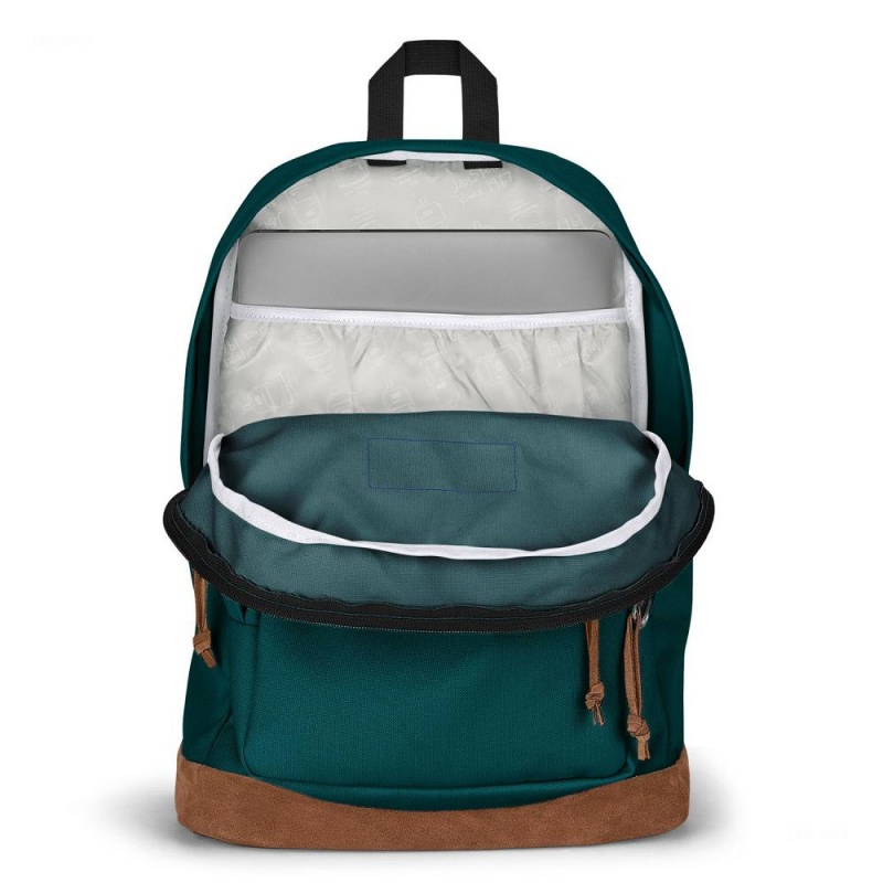 JanSport Right Pack Schulrucksäcke Rucksäcke Tiefesgrün | CHCIF97006