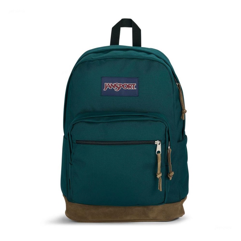 JanSport Right Pack Schulrucksäcke Rucksäcke Tiefesgrün | CHCIF97006