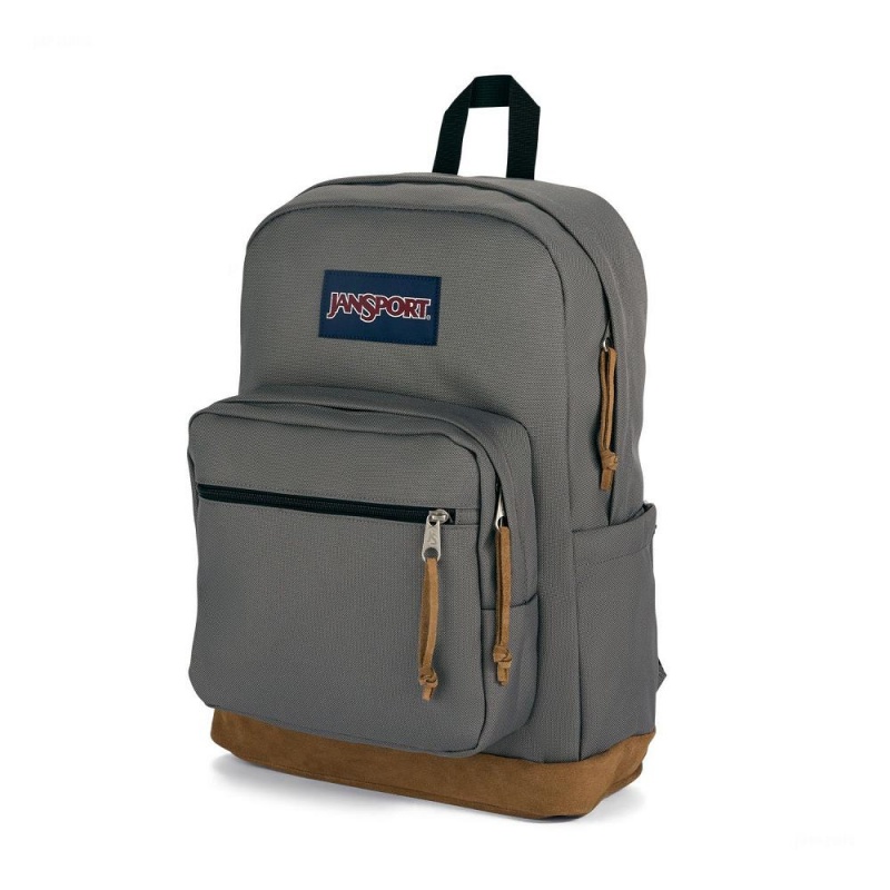 JanSport Right Pack Schulrucksäcke Rucksäcke Grau | TCHPQ34185