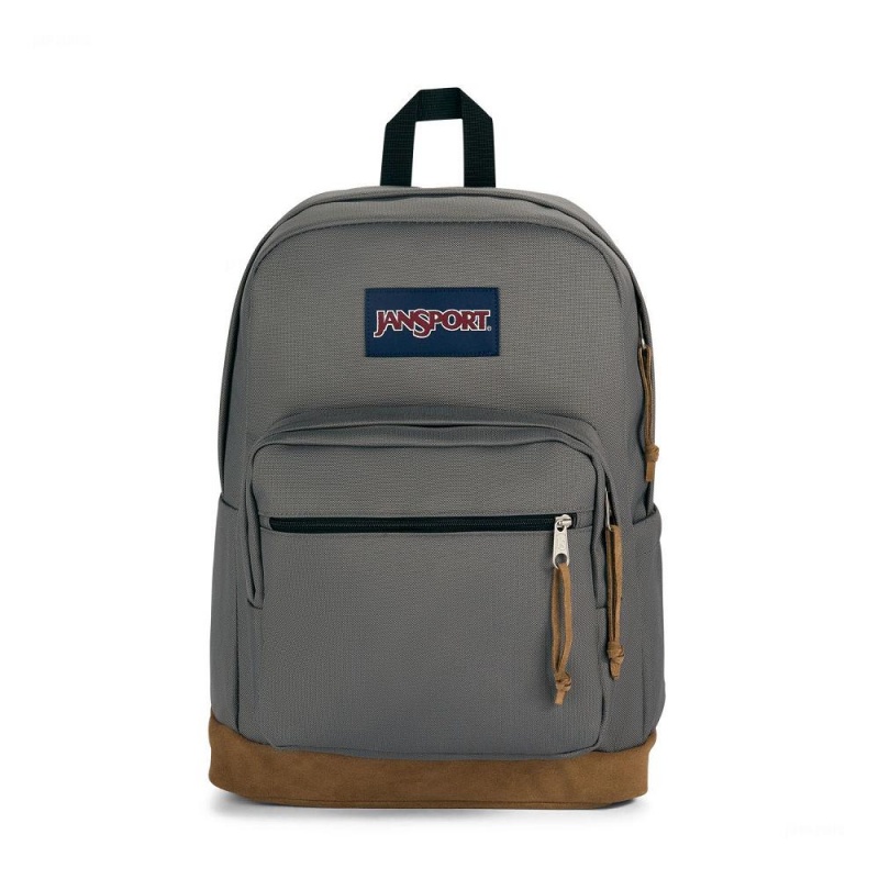 JanSport Right Pack Schulrucksäcke Rucksäcke Grau | TCHPQ34185