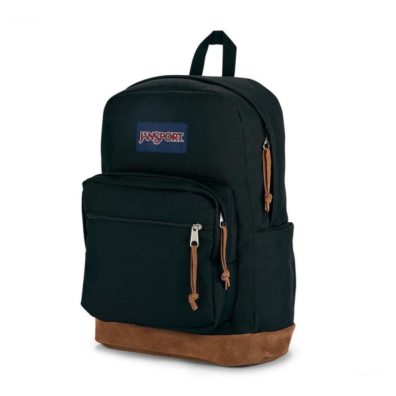 JanSport Right Pack Schulrucksäcke Rucksäcke Schwarz | DCHKV71518