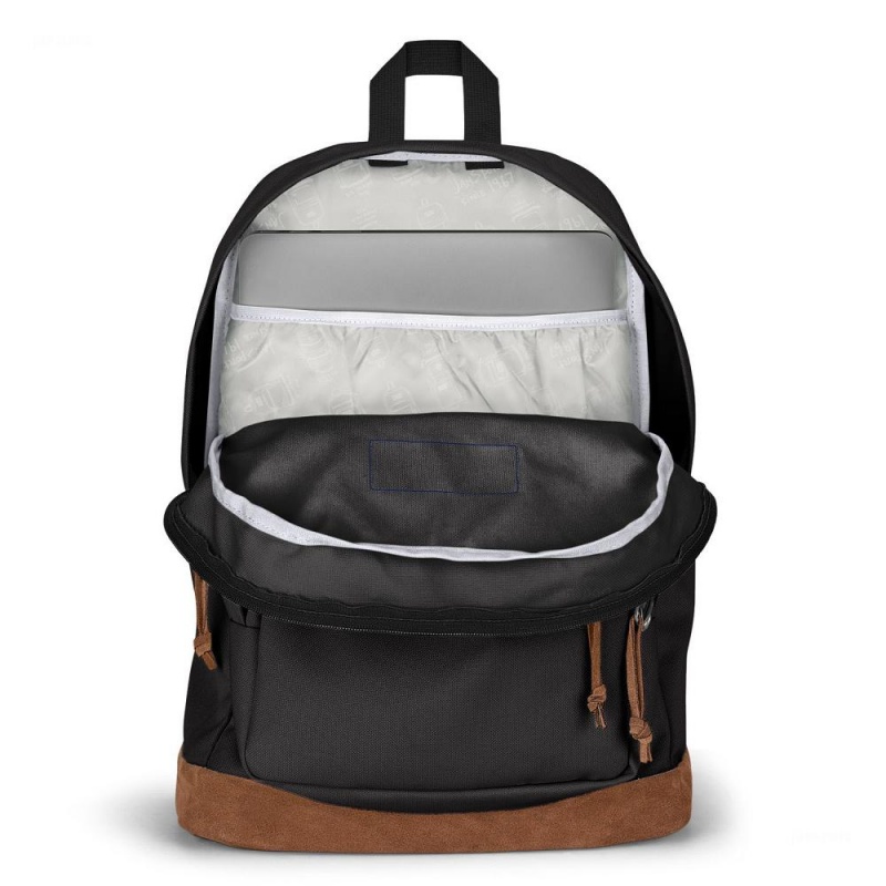 JanSport Right Pack Schulrucksäcke Rucksäcke Schwarz | DCHKV71518