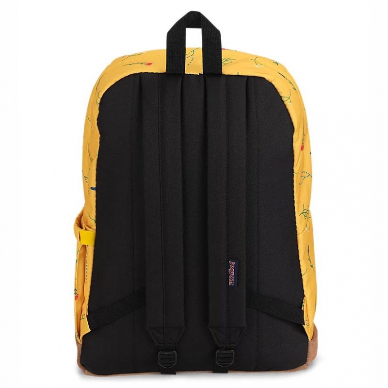 JanSport Right Pack Schulrucksäcke Rucksäcke Gelb | ACHDF49025