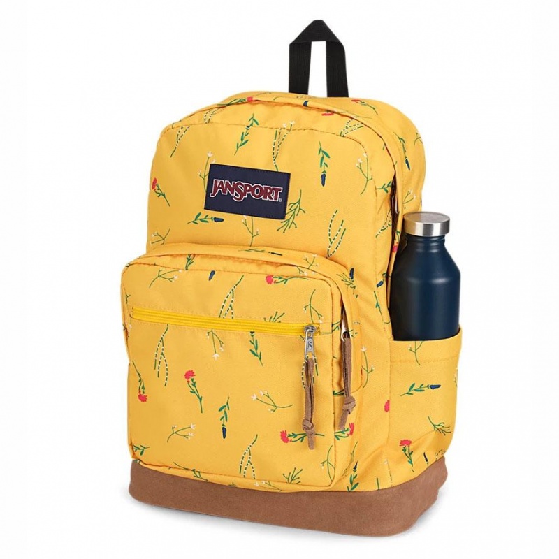 JanSport Right Pack Schulrucksäcke Rucksäcke Gelb | ACHDF49025