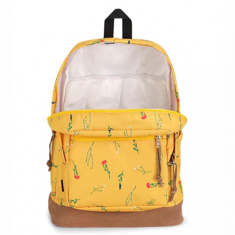 JanSport Right Pack Schulrucksäcke Rucksäcke Gelb | ACHDF49025