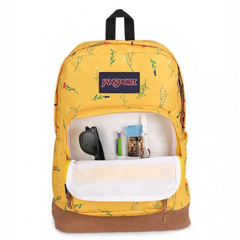 JanSport Right Pack Schulrucksäcke Rucksäcke Gelb | ACHDF49025