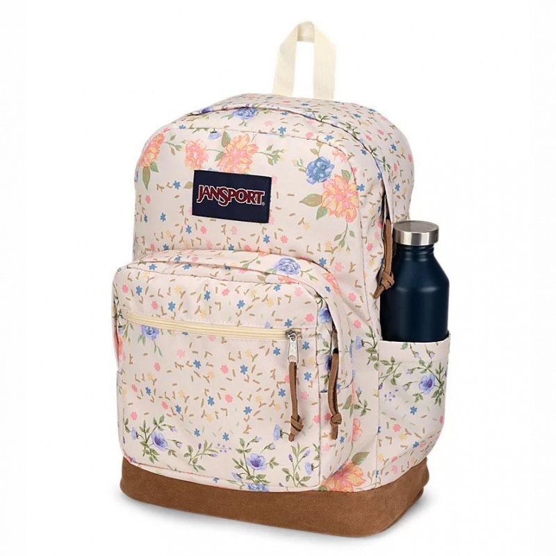 JanSport Right Pack Schulrucksäcke Rucksäcke Beige | QCHWA54166