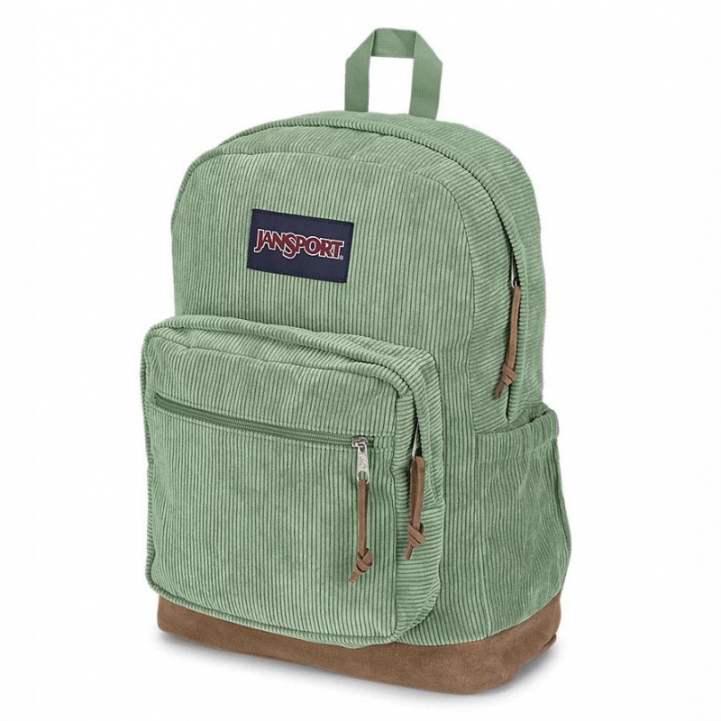 JanSport Right Pack Schulrucksäcke Rucksäcke Grün | BCHSD19199