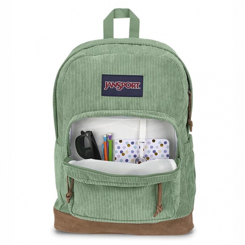 JanSport Right Pack Schulrucksäcke Rucksäcke Grün | BCHSD19199