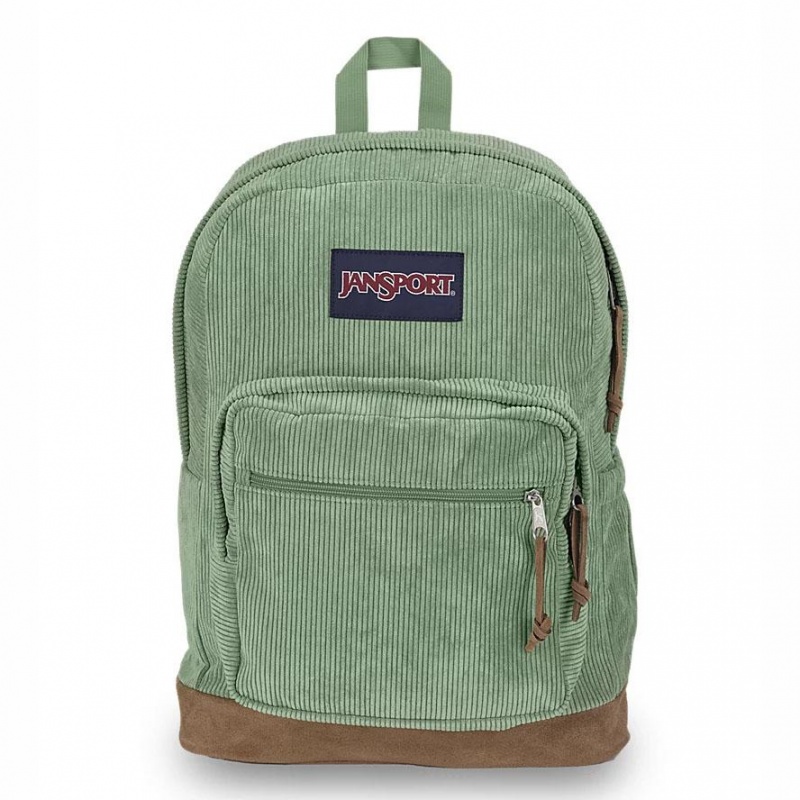 JanSport Right Pack Schulrucksäcke Rucksäcke Grün | BCHSD19199