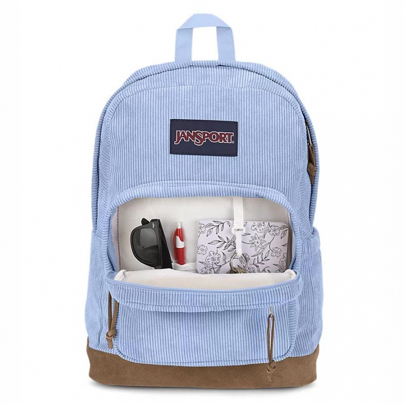 JanSport Right Pack Schulrucksäcke Rucksäcke Blau | CHXMI44182