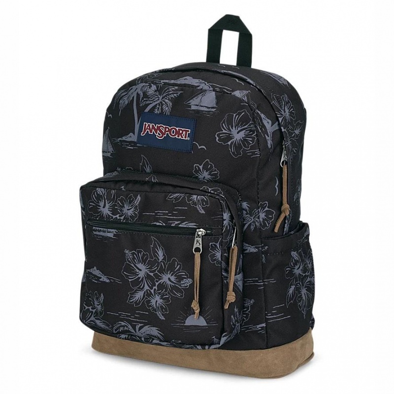 JanSport Right Pack Schulrucksäcke Rucksäcke Schwarz | CHNZX85717