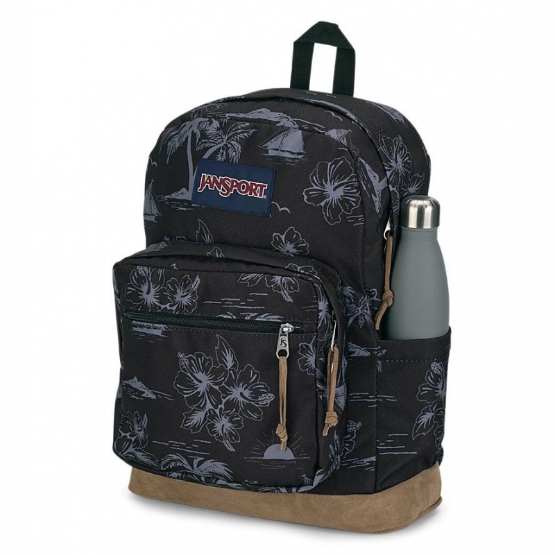 JanSport Right Pack Schulrucksäcke Rucksäcke Schwarz | CHNZX85717