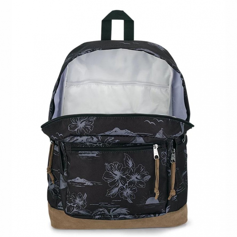 JanSport Right Pack Schulrucksäcke Rucksäcke Schwarz | CHNZX85717