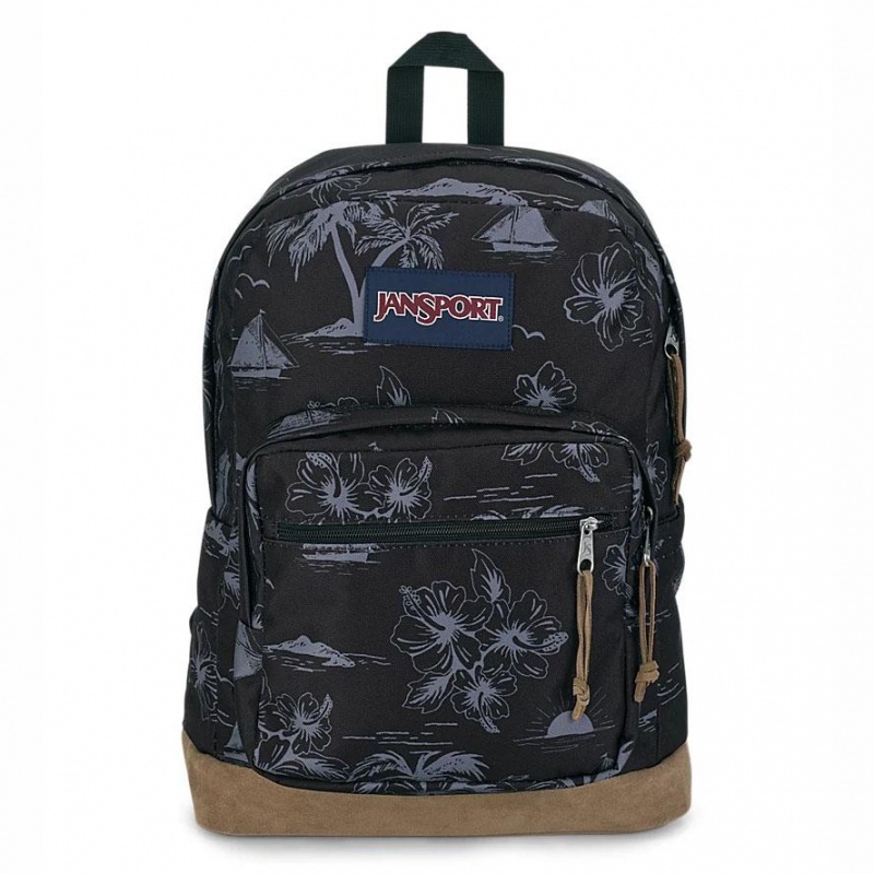 JanSport Right Pack Schulrucksäcke Rucksäcke Schwarz | CHNZX85717