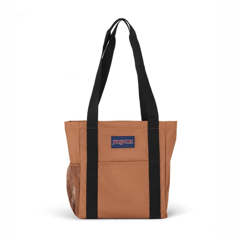 JanSport SHOPPER TOTE X BAG Tragetaschen Taschen Braun | UCHTG37751