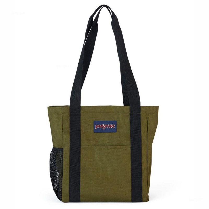 JanSport SHOPPER TOTE X BAG Tragetaschen Taschen Grün | LCHTR74546