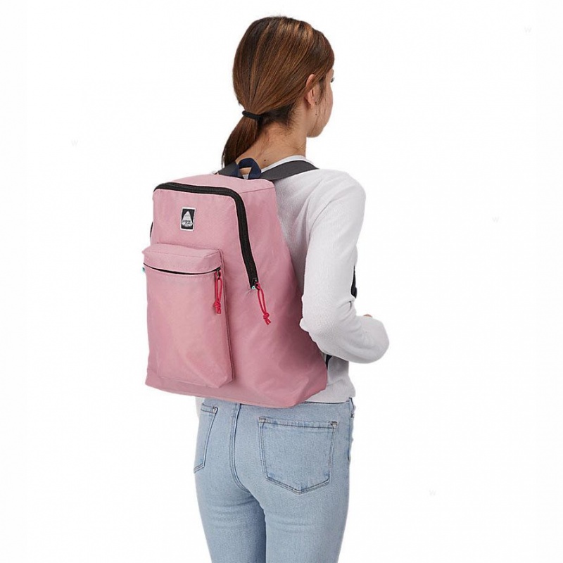 JanSport SKI N HIKE Schulrucksäcke Rucksäcke Rosa | CHJVR36368