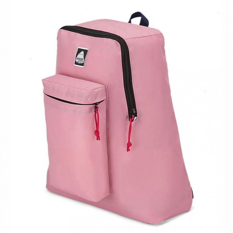 JanSport SKI N HIKE Schulrucksäcke Rucksäcke Rosa | CHJVR36368