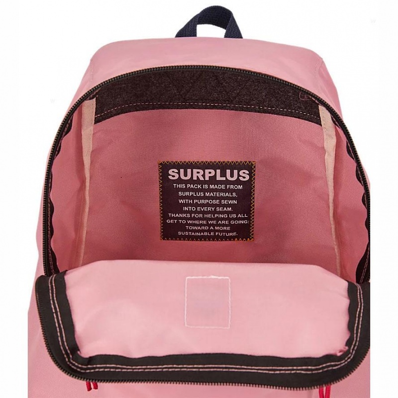 JanSport SKI N HIKE Schulrucksäcke Rucksäcke Rosa | CHJVR36368