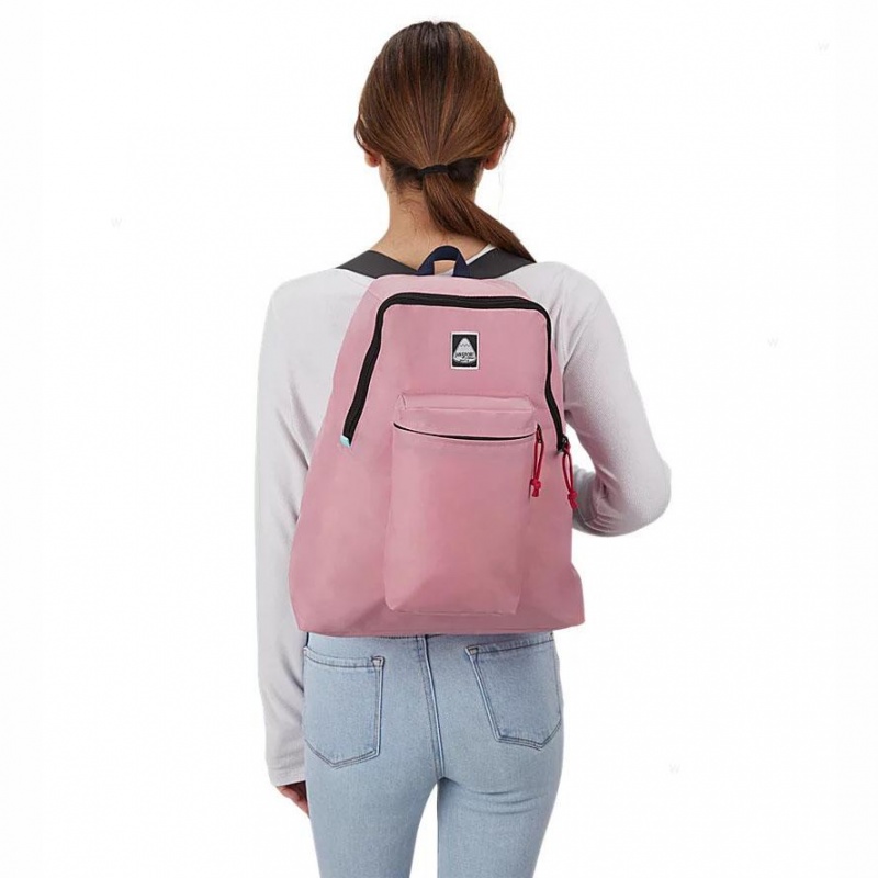 JanSport SKI N HIKE Schulrucksäcke Rucksäcke Rosa | CHJVR36368