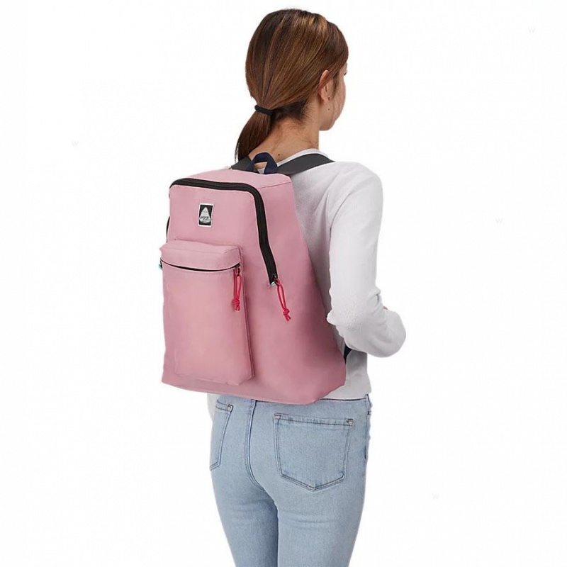 JanSport SKI N HIKE Schulrucksäcke Rucksäcke Rosa | CHJVR36368